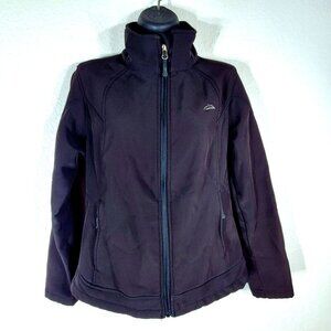 Snozu Womans Small Black Stretch-O-Rama Active Stretch Jacket Coat